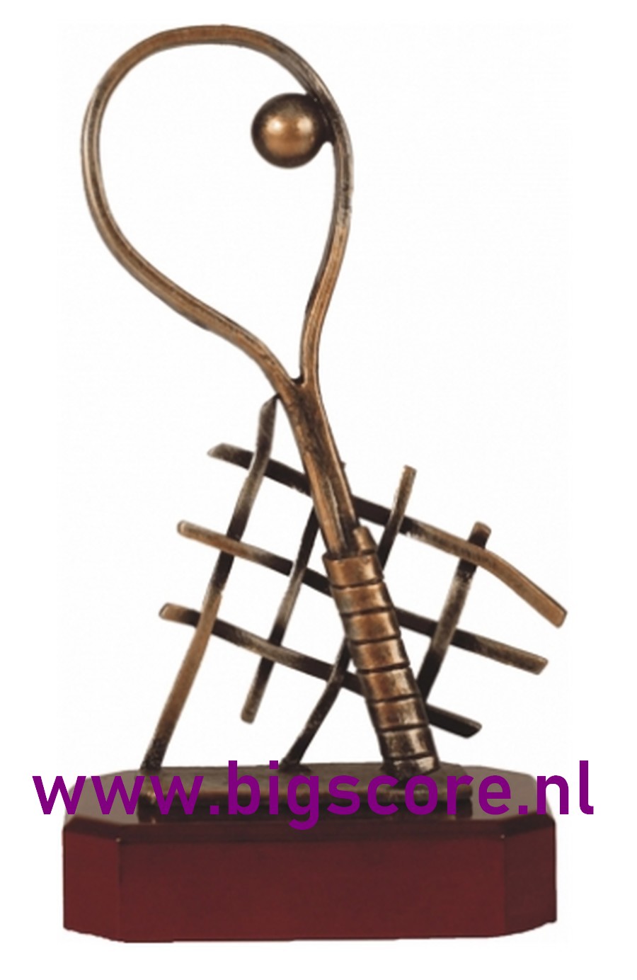 Tennis Metaalbeeld BEL212